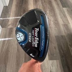 TOUR EDGE HOT LAUNCH C522 4 HYBRID TENSEI 60 STIFF SHAFT