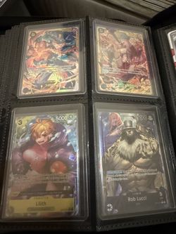 One Piece TCG Alternate Arts