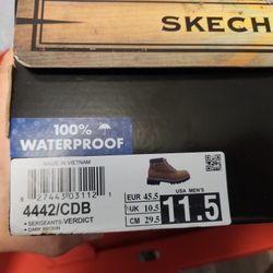Sketchers Boots Size 11.5
