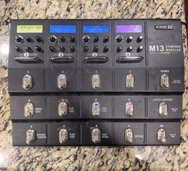 Line 6 M13 Stompbox Modeler Guitar Multi-Effects Pedal