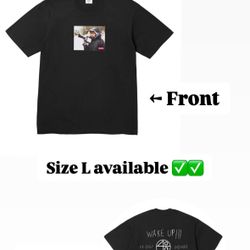 Supreme SS 25 Week 9 Supreme /40 Acres Twill Baseball Jersey, Supreme/40 Acres Spike Tee, Curve Piping Hooded Sweatshirt