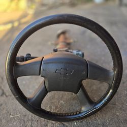 Chevy Silverado steering wheel