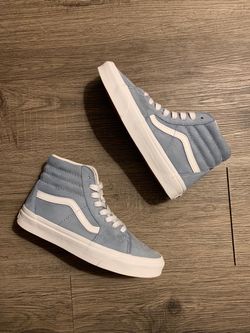 Vans SK8-Hi Blue Suede High-Top Sneakers