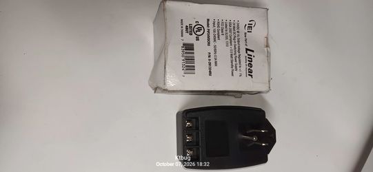 Linear PIP24VDCRU 24V DC Plug-In Power Supply