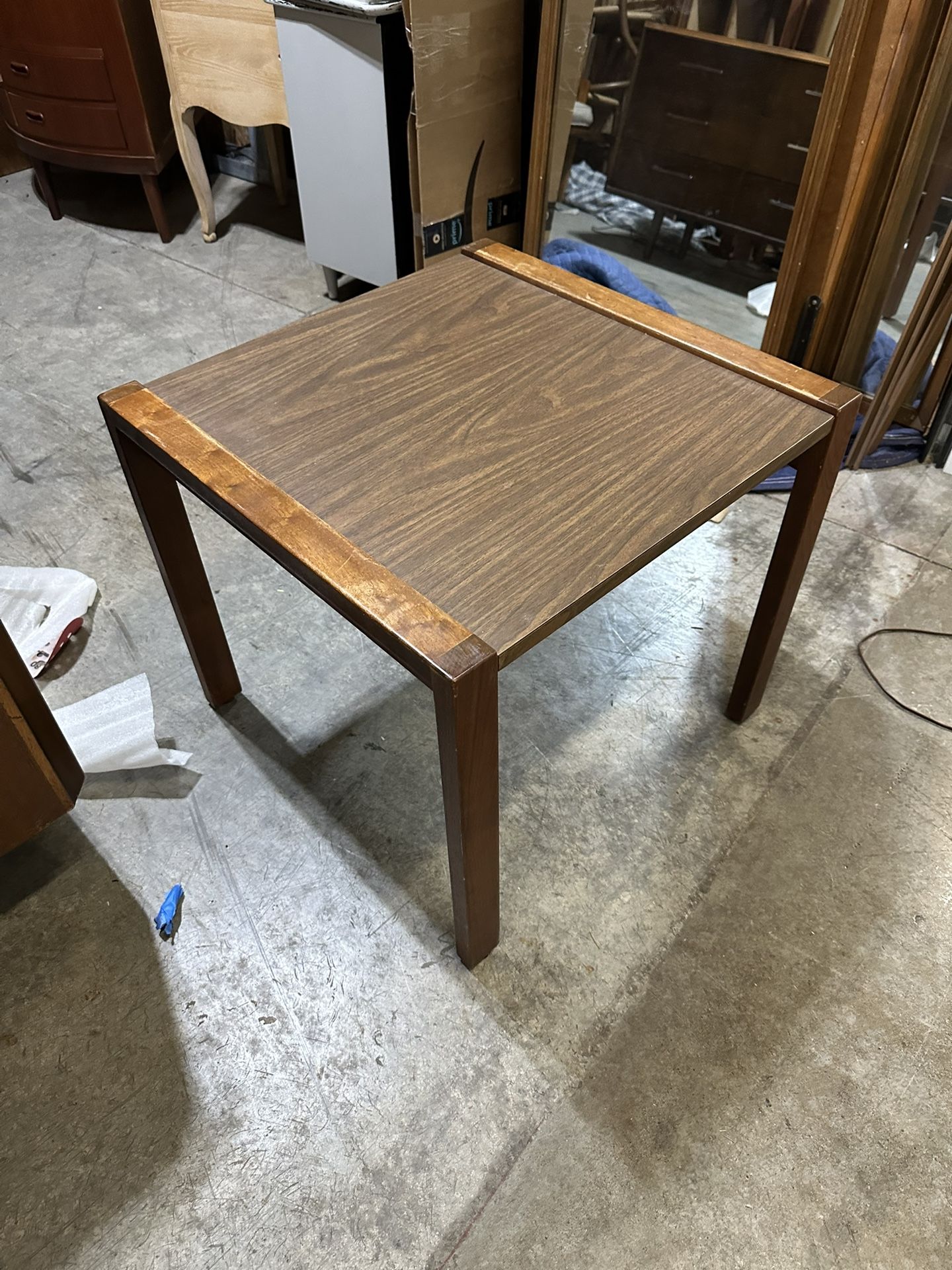Vintage Walnut Coffee Table
