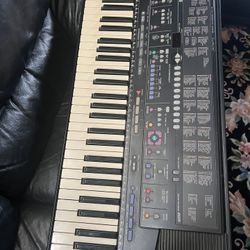 Keyboard and stand cord works great just not being used