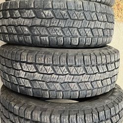 265/70/r17 Tires 