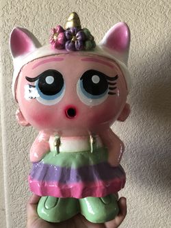 LOL surprise piggy bank