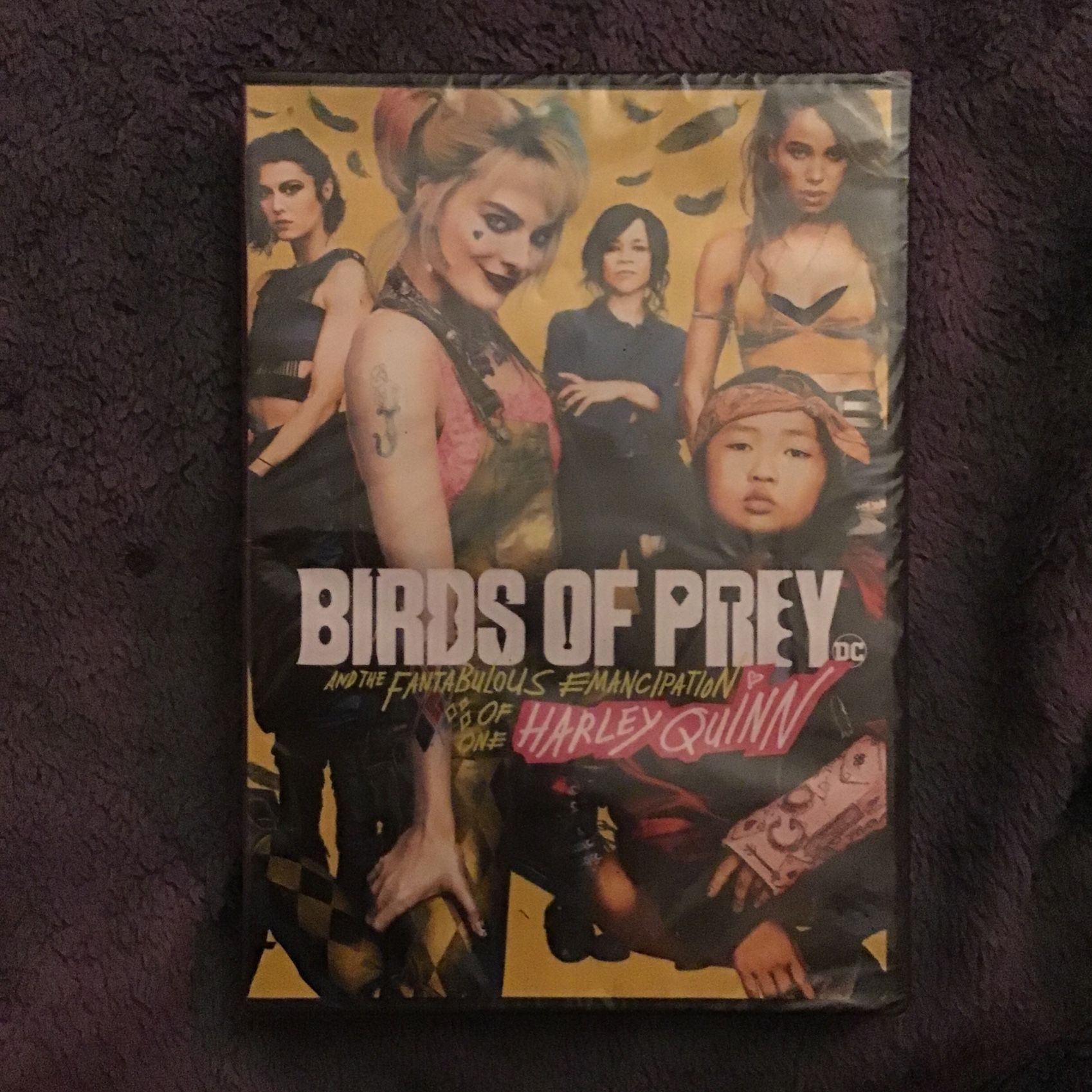 Birds Of Prey And The Fabulous Emancipation Of Harley Quinn DVD