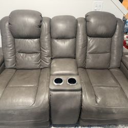 Couch  Recliner 