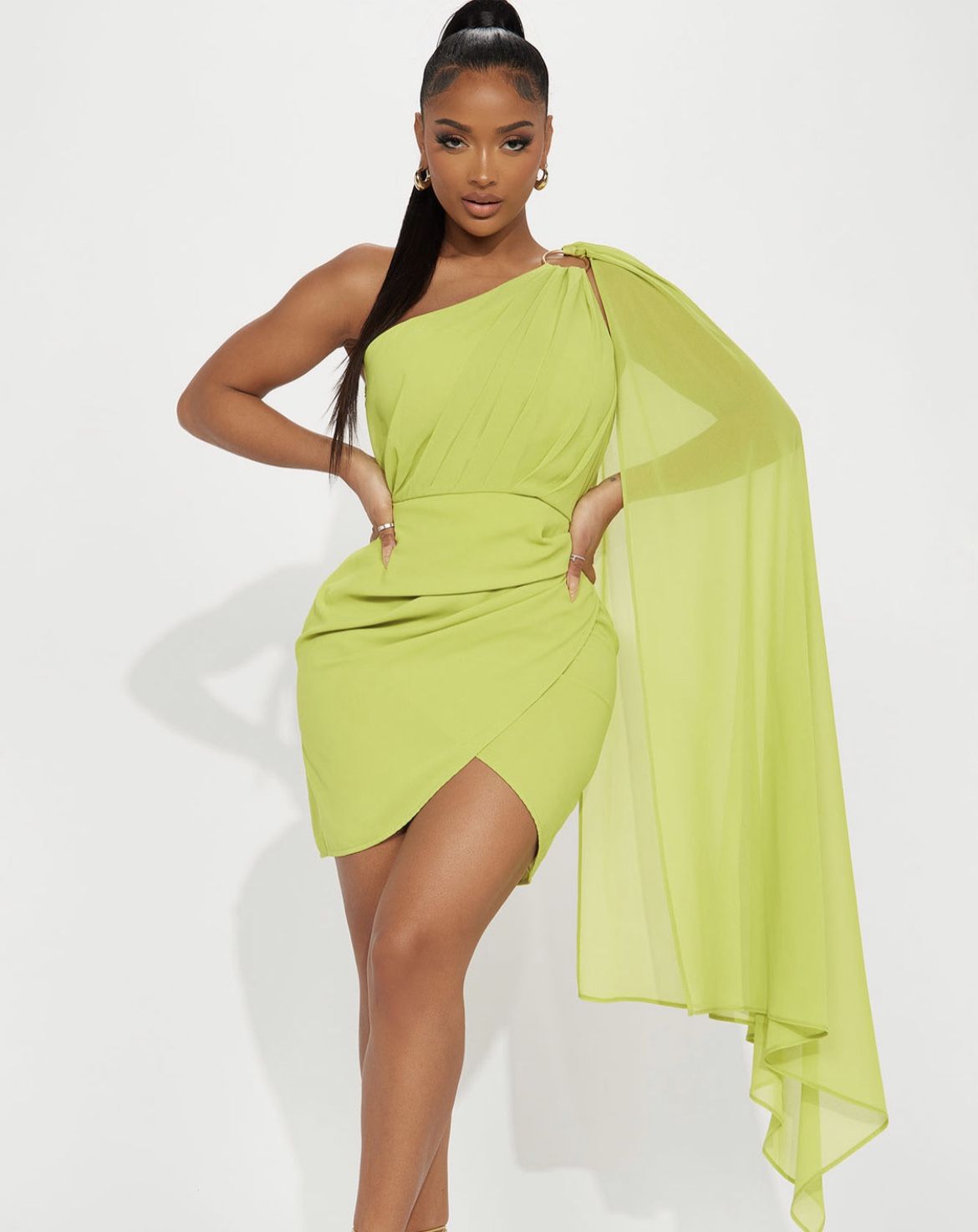 Lime Neon Dress