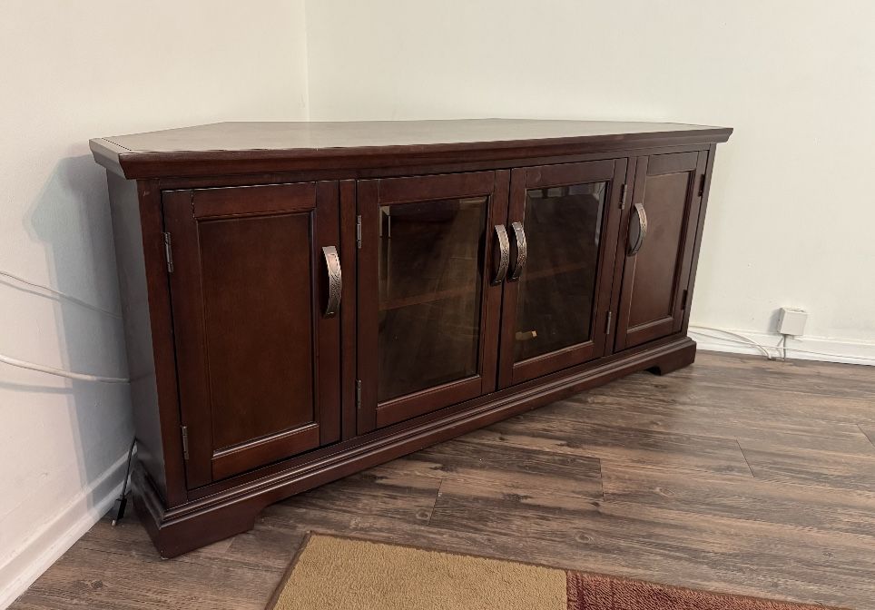 Corner TV Stand