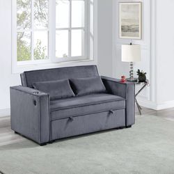 Convertible sofa bed