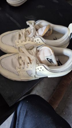 Nike 8 Used Eggshell Color $5 FCFS