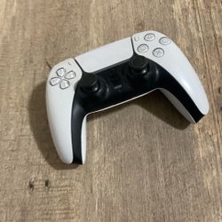 White Ps5 Controller 