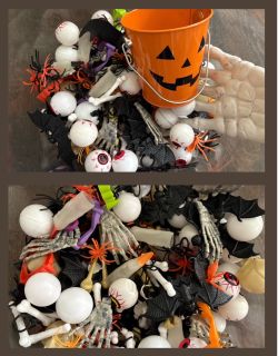 Halloween Scoop and count Activity
