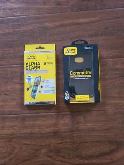 Samsung S7 Case And Screen Protector