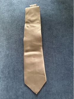 100% Silk Arrow Tie Gray