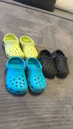 Toddler crocs