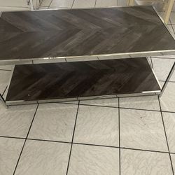 Gray Coffee Table 