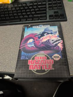 Biohazard battle sega Genesis