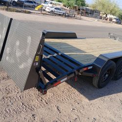 2025 7 X 20ft Equipment Trailer 