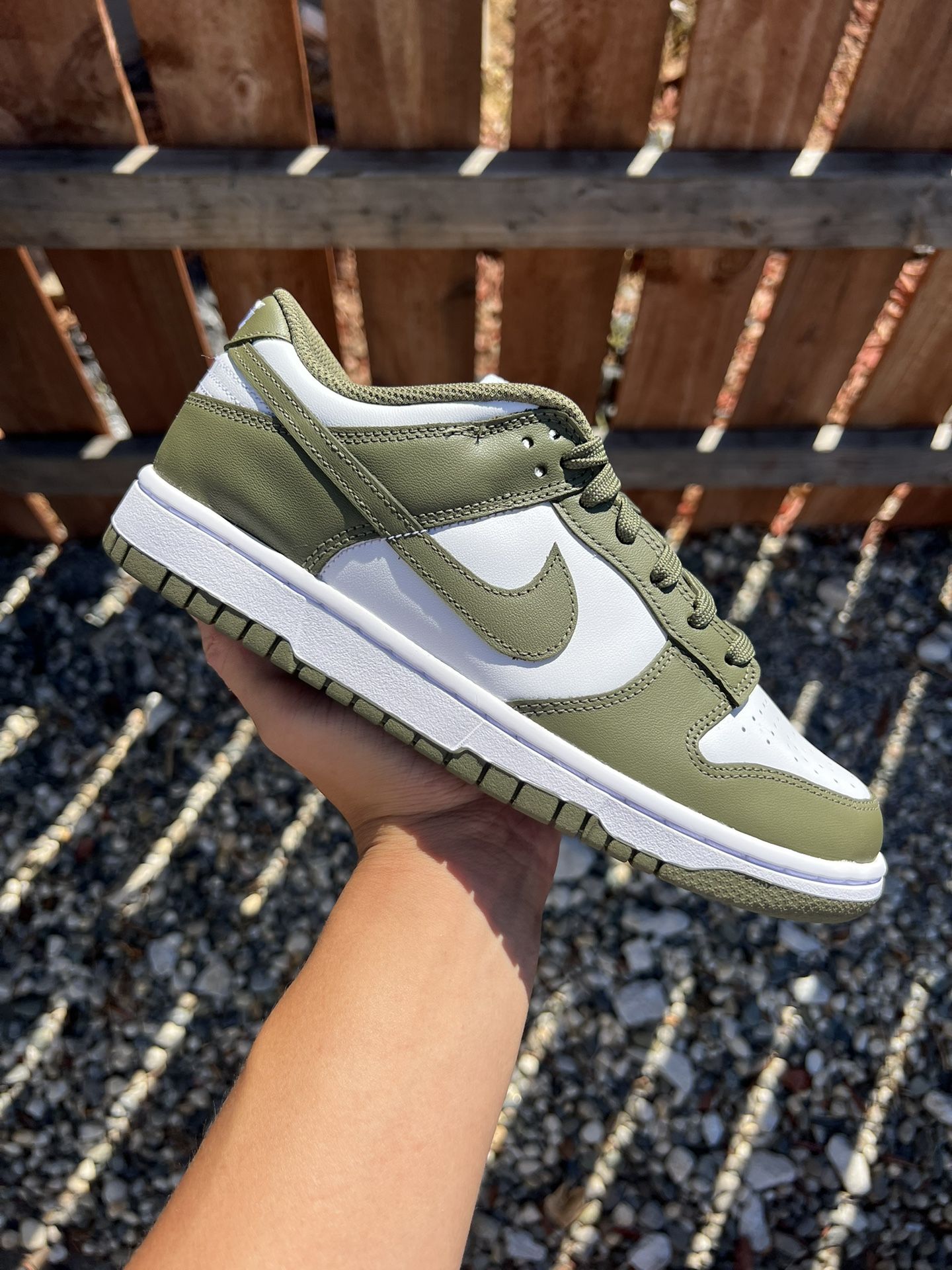 Nike Dunk Low Medium Olive (Size 6.5, 7, 7.5)