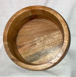 Handcrafted Wooden Bowl