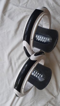 Sharper image rbit wheel