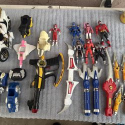 Power Rangers Toys 90s
