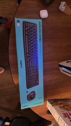 Keyboard and mouse