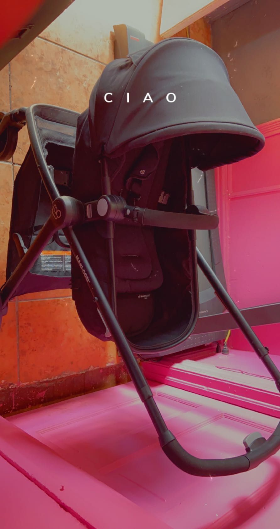 Beautiful Stroller 4 In One Stroller You Can Add A Car Seat On It And Kay It Back Or Stand It Up For Toddlers Heavy Duty And Very Good Condition