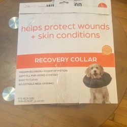Well & Good Recovery Collar for Dogs Xl