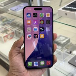 iPhone 15 Pro Max 256gb Unlocked (100% Battery)