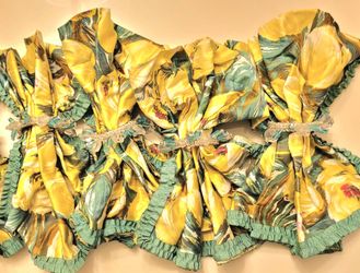 Floral Napkin Set of 4