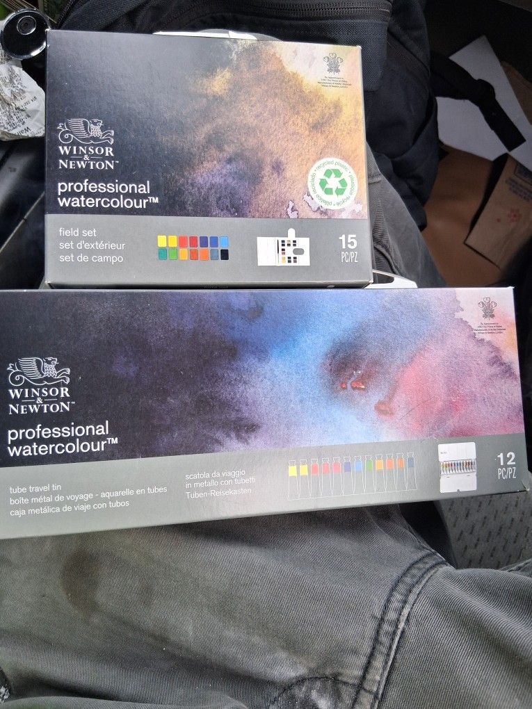 Windsor N Newton Paint Watercolour