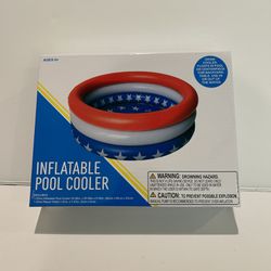Inflatable Pool Cooler 25.98” X 25.98” X 9.06”New