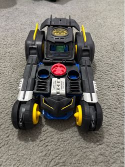Imaginext Transforming Bat Mobile