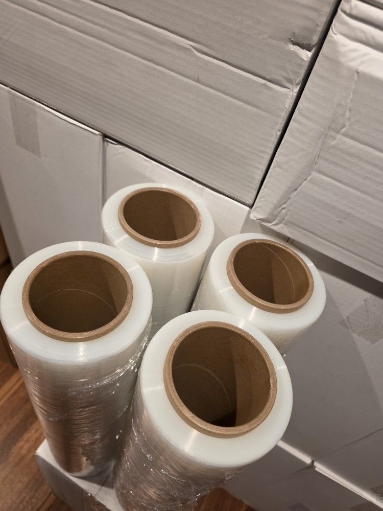 Shrink Wrap Plastic Wrap Delivery Available