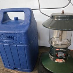 Coleman Propane Electric Ignition Lantern 
