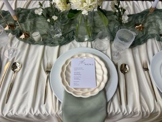 Tablescape Settings & Decor for Weddings, Birthdays, Bridal Showers, Celebrations & more!