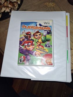 Playground  Includes Dodgeball