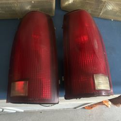Chevy OBS taillights And Headlights 