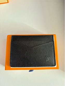 Louis Vuitton Black Card Holder
