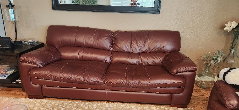 Sofa And Love Seat Leather