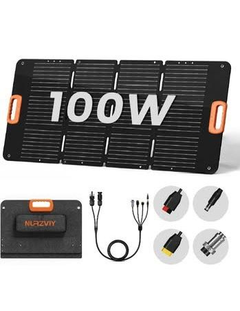 100W Solar Panel for Power Station (Brand New, Box Unopened)