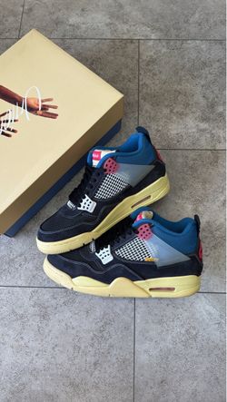 Jordan 4 Union Off Noir
