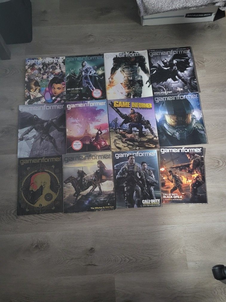 Game Informer Lot 36 Total