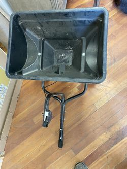 Shri-fab Spreader Pull Behind Your Riding Mower