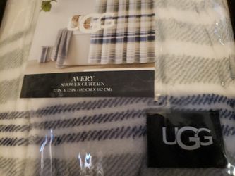UGG Avery shower curtain
